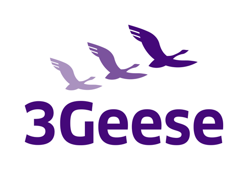3Geese logo